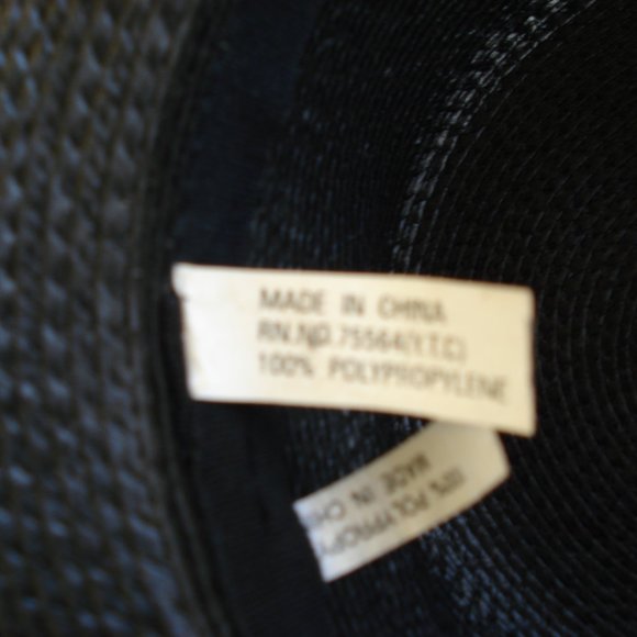 Vintage Lady Hat In Black - Picture 7 of 8